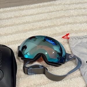 Outdoor Master Blue Ski Goggles